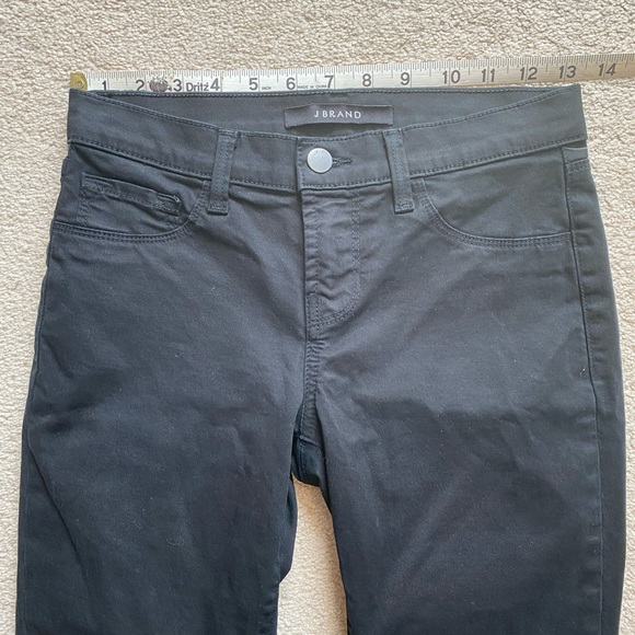 J Brand Stretch Mid Rise Skinny Leg Jeans EUC Size 24 - Picture 5 of 12